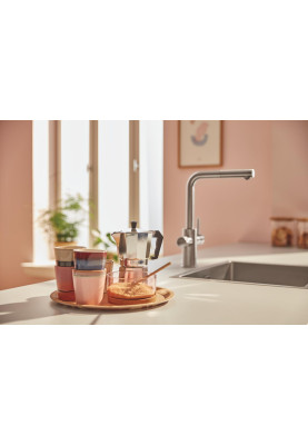 Blue Pure Minta змішувач з фільтром зворотного осмосу Ecosoft P'URE AQUACALCIUM Mint (MO67530601DC)