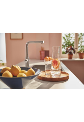 Blue Pure Minta змішувач з фільтром зворотного осмосу Ecosoft P'URE AQUACALCIUM Mint (MO67530601DC)