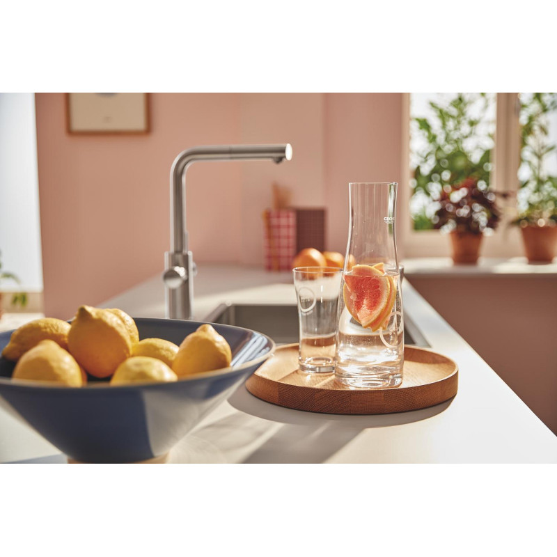 Blue Pure Minta змішувач з фільтром зворотного осмосу Ecosoft P’URE AQUACALCIUM Mint (MO67530601DC)