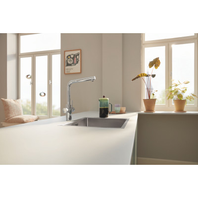 Blue Pure Minta Змішувач для кухні для подачі технічної і фільтрованої води (30588000)