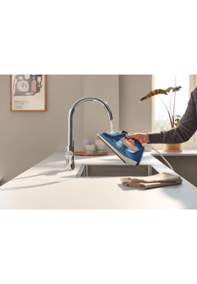 Blue Pure BauCurve Змішувач для кухні для подачі технічної та фільтрованої води (30580000)