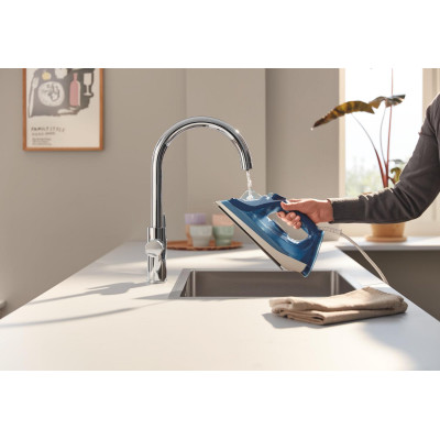 Blue Pure BauCurve Змішувач для кухні для подачі технічної та фільтрованої води (30580000)