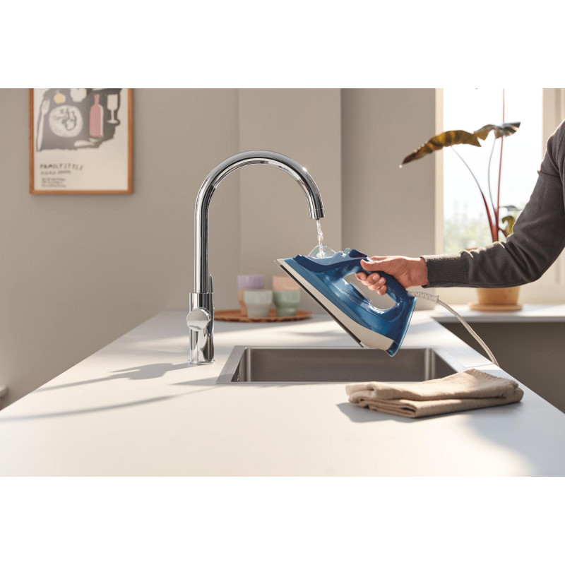 Blue Pure BauCurve Змішувач для кухні для подачі технічної і фільтрованої води (30580000)