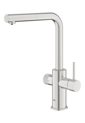 Blue Pure Minta Змішувач для фільтра з висувним аератором (30590DC0)
