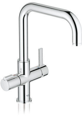 GROHE Red Змішувач одноважільний для мийки Bi-Flow (30097000)