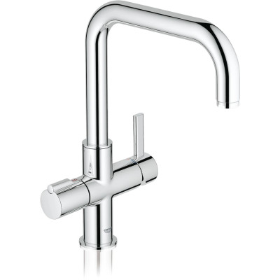 GROHE Red Змішувач одноважільний для мийки Bi-Flow (30097000)