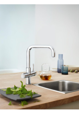 GROHE Red Змішувач одноважільний для мийки Bi-Flow (30097000)