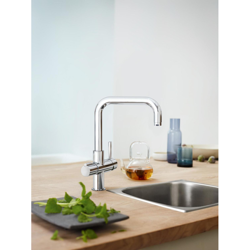 GROHE Red Змішувач одноважільний для мийки Bi-Flow (30097000)