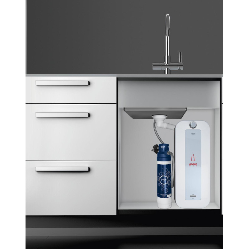 GROHE Red Змішувач одноважільний для мийки Bi-Flow (30097000)