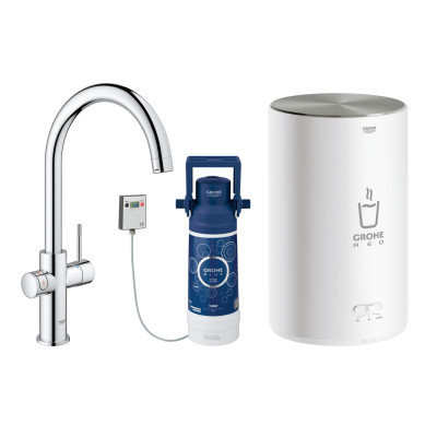 GROHE Red Duo Змішувач та бойлерна система M-size (30083001)