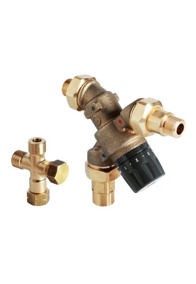 Термостатичний змішуючий пристрій GROHE Red II (40841001)