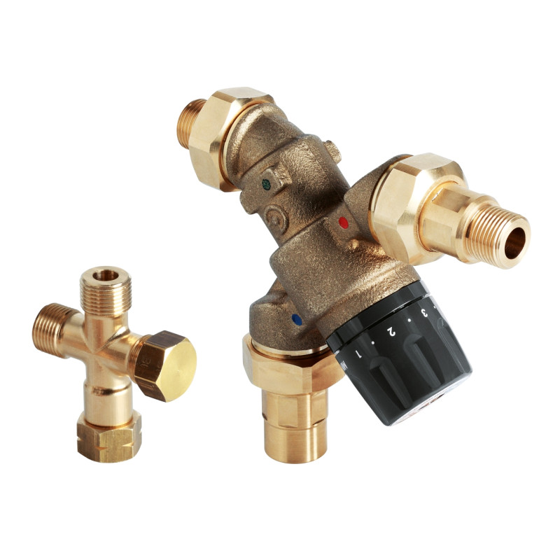 Термостатичний змішуючий пристрій GROHE Red II (40841001)
