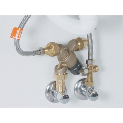 Термостатичний змішуючий пристрій GROHE Red II (40841001)