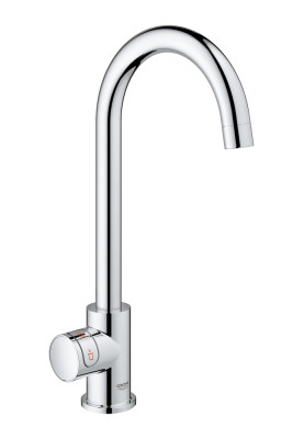 Стартовий комплект Grohe Red MONO з бойлером розміру L і краном, вилив С, хром (30080001)
