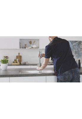 Стартовий комплект Grohe Red DUO з бойлером розміру L і змішувачем, вилив С, хром (30079001)