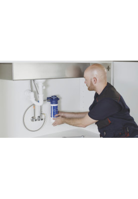 Стартовий комплект Grohe Red DUO з бойлером розміру L і змішувачем, вилив С, хром (30079001)