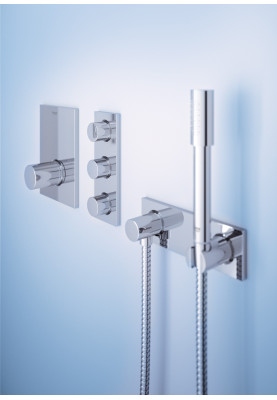 Grohtherm F Підключення для настінного душу із вбудованим душовим тримачем (27621000)