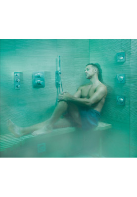 Grohtherm F Зовнішня частина вбудованого вентиля, 3 виходи (27625000)