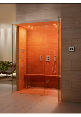Grohtherm F Зовнішня частина вбудованого вентиля, 3 виходи (27625000)