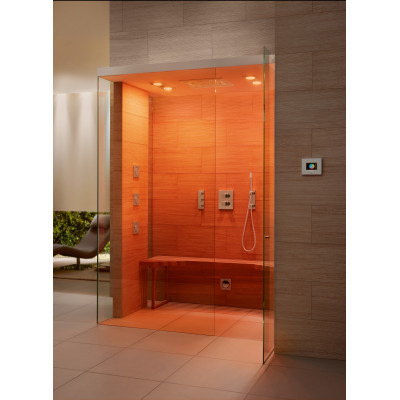 Grohtherm F Зовнішня частина вбудованого вентиля, 3 виходи (27625000)