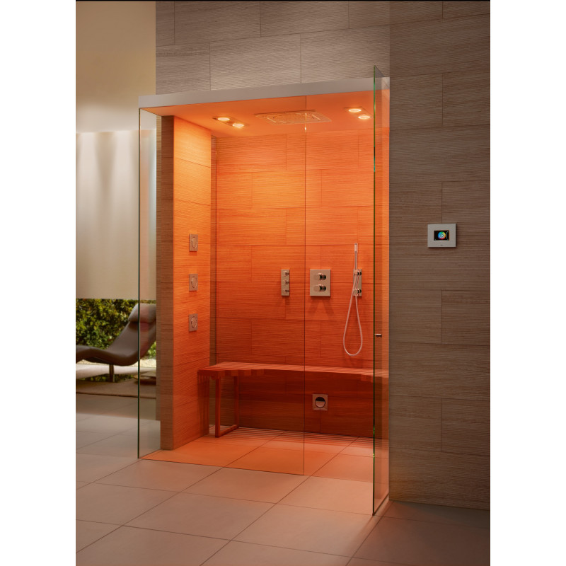 Grohtherm F Зовнішня частина вбудованого вентиля, 3 виходи (27625000)