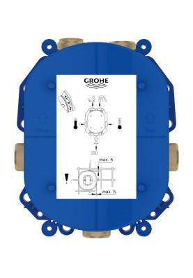 GROHE Rapido T Універсальний термостат прихованого монтажу (35500000)