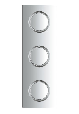 Grohtherm F Комплект верхньої монтажної частини для вентиля на 3 виходи (26880000)