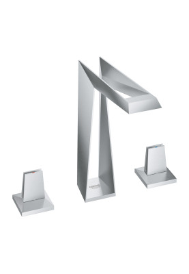Allure Brilliant Icon 3D змішувач для раковини на 3 отвори (20603SD0)