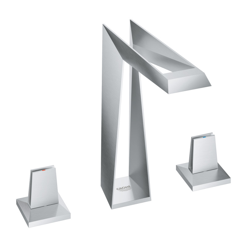 Allure Brilliant Icon 3D смеситель для раковины на 3 отверстия (20603SD0)