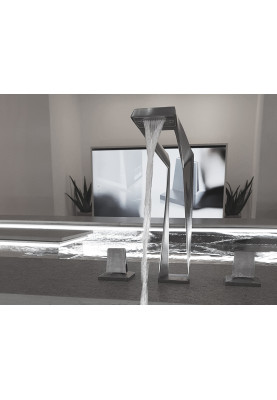 Allure Brilliant Icon 3D змішувач для раковини на 3 отвори (20603SD0)