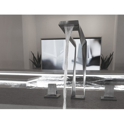 Allure Brilliant Icon 3D змішувач для раковини на 3 отвори (20603SD0)
