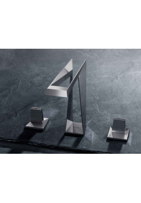 Allure Brilliant Icon 3D змішувач для раковини на 3 отвори (20603SD0)