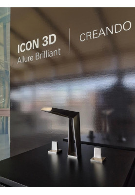 Allure Brilliant Icon 3D змішувач для раковини на 3 отвори (20603SD0)