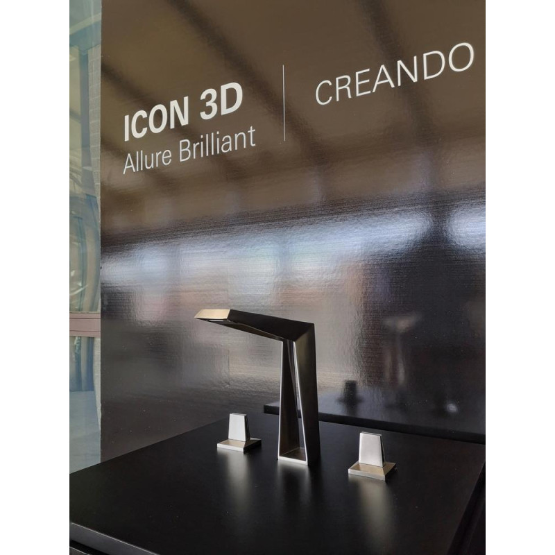 Allure Brilliant Icon 3D смеситель для раковины на 3 отверстия (20603SD0)