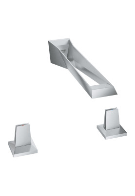 Allure Brilliant Icon 3D змішувач для раковини на 3 отвори (20608SD0)