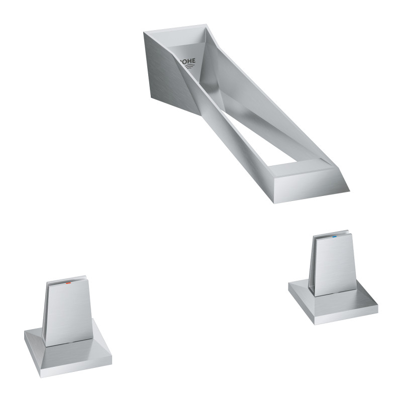 Allure Brilliant Icon 3D смеситель для раковины на 3 отверстия (20608SD0)