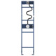 Rapido Shower Frame Інсталяція для встановлення душової системи (1039939990)