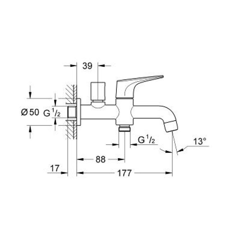 BauFlow Вилив 2 в 1 (20280000)