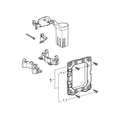 GROHE Fresh Набір для переоснащення (38796000) GROHE Fresh Набір для переоснащення (38796000)