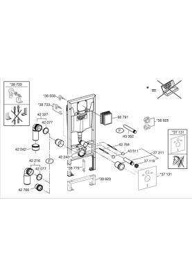 Ущільнююче кільце GROHE (42242000)