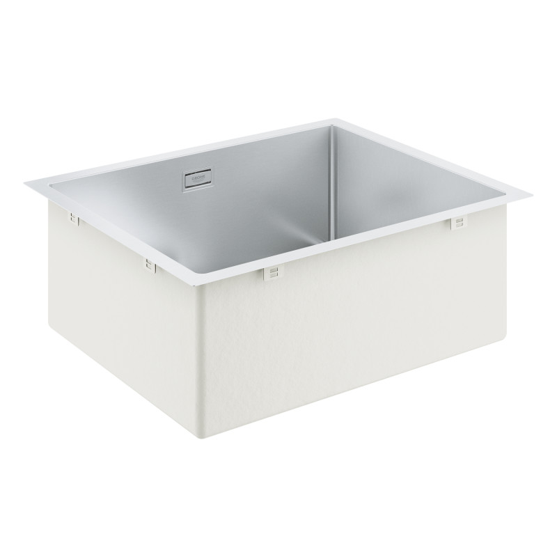 Мийка для кухні 550 x 450 мм, 1 чаша, матова (31726SD0)