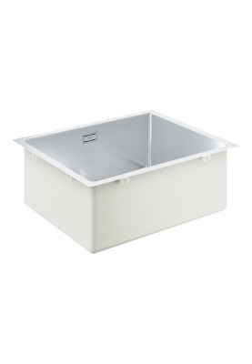 Мийка для кухні 550 x 450 мм, під стільницю, 1 чаша, матова (31574SD1)