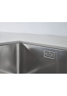 Мийка для кухні 760 x 450 мм, під стільницю, 1,5 чаші, матова (31575SD1)