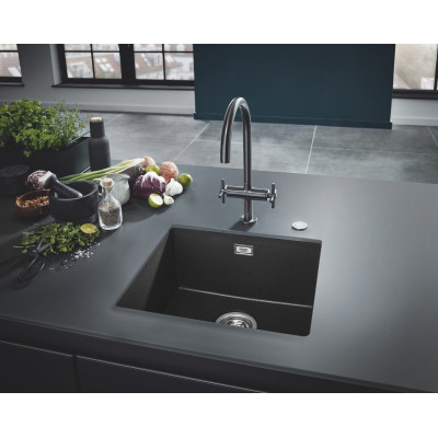 Мийка для кухні 457 x 406 мм, Granite Black (31653AP0)