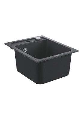 Мийка для кухні 400х500 мм, Granite Black (31650AP0)