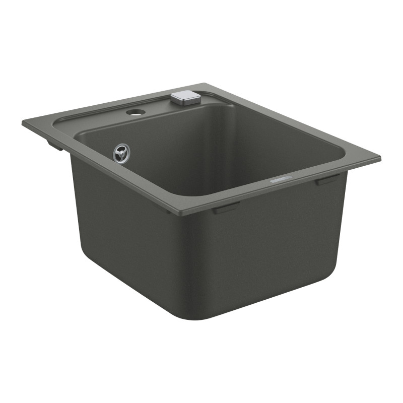 Мийка для кухні 400 х 500 мм, Granite Grey (31650AT0)