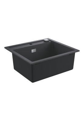 Мийка для кухні 560 x 510 мм, Granite Black (31651AP0)