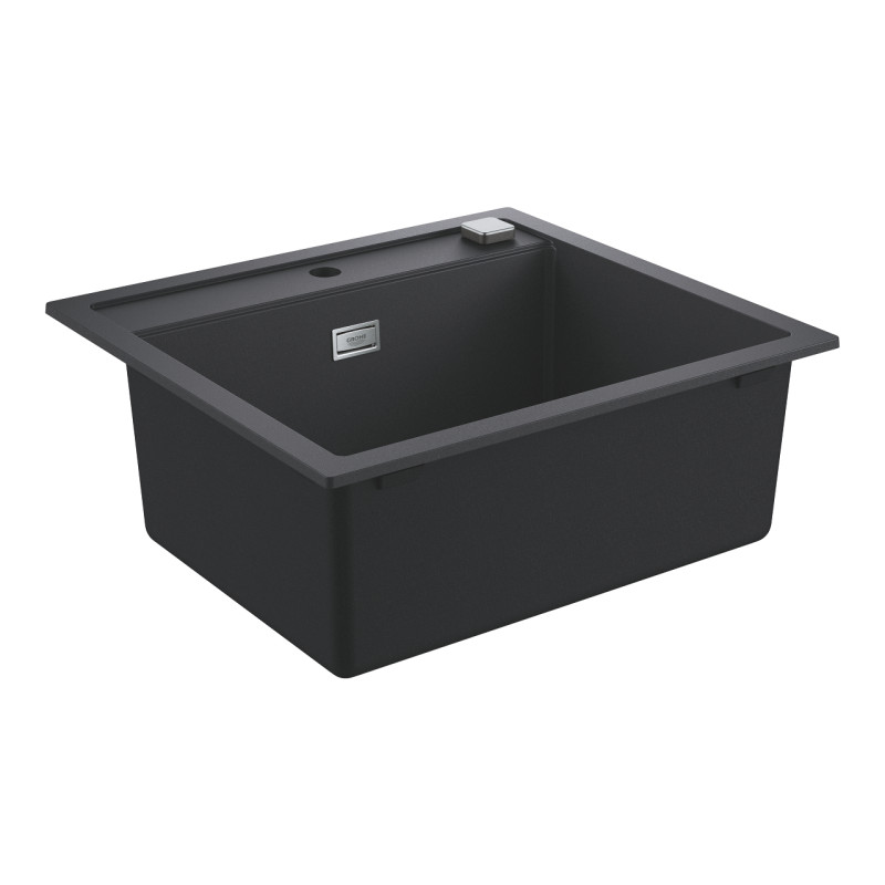 Мийка для кухні 560 x 510 мм, Granite Black (31651AP0)
