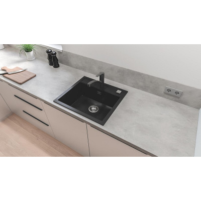 Мийка для кухні 560 x 510 мм, Granite Black (31651AP0)