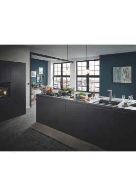 Мийка для кухні 560 x 510 мм, Granite Grey (31651AT0)